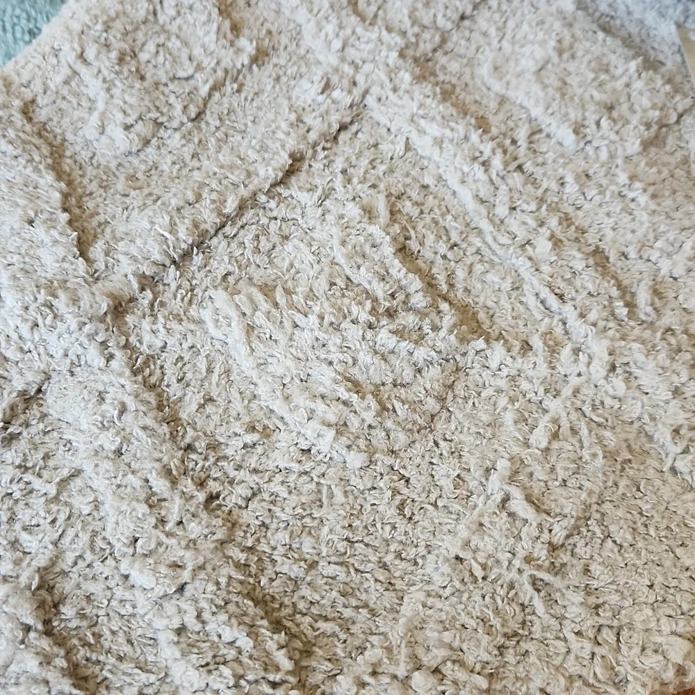 Soft‎ Accent Rug Mat Gray Non Skid Diamond Pattern